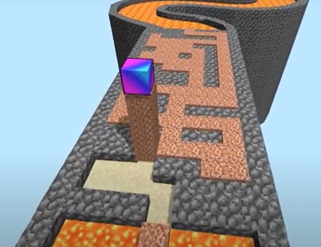 Level illustration