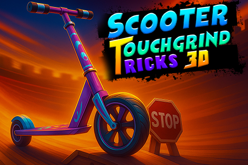 Scooter Touchgrind Tricks 3D Game