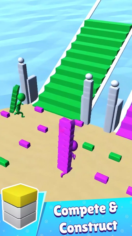 How to play Bridge Race